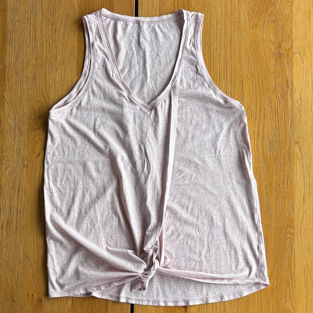 LULULEMON Light Pink Tank Top
